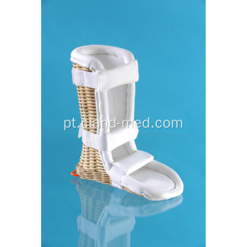 Respirável Medical Ankle Brace Bedridden Paciente Paralisado